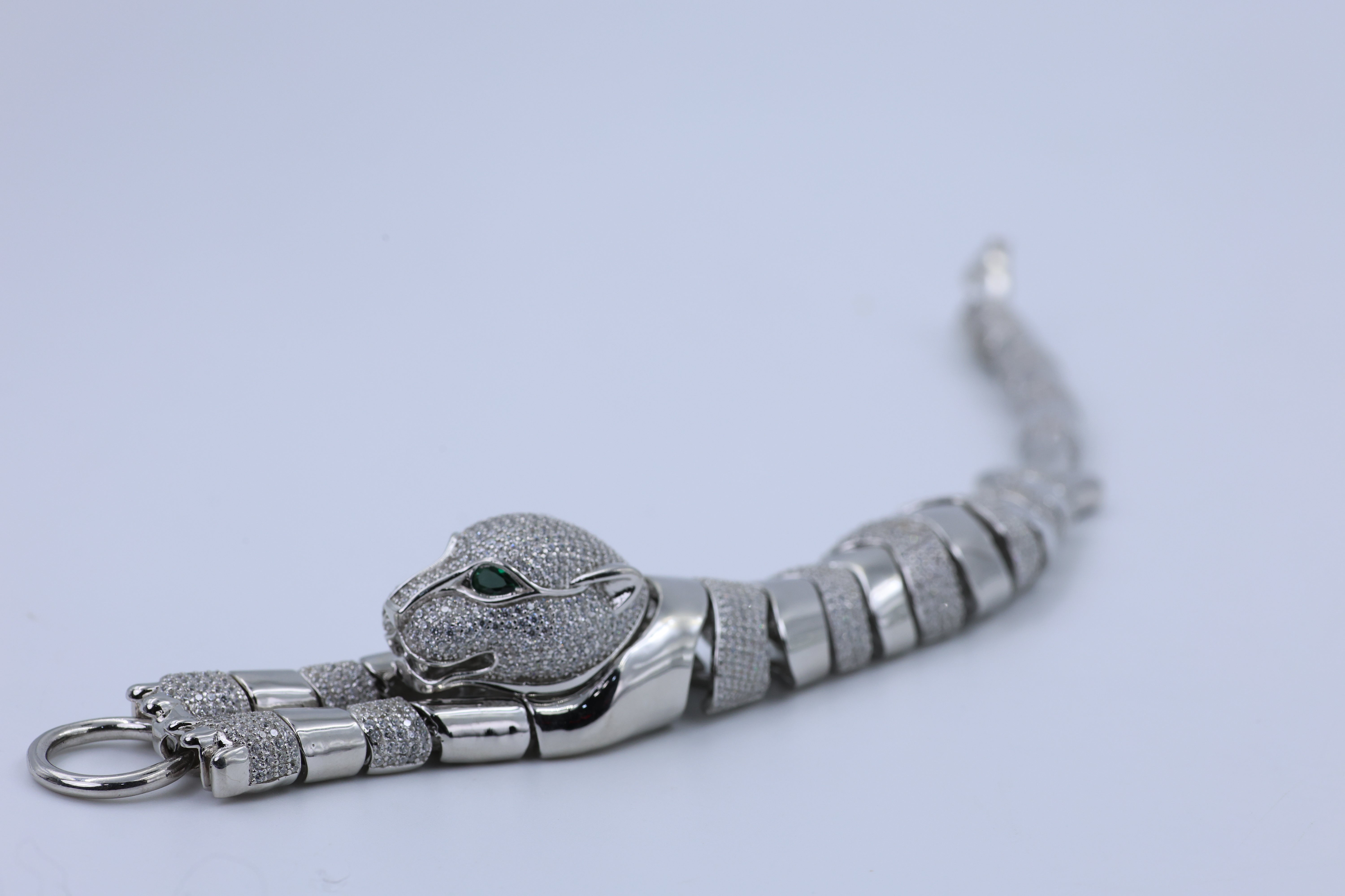 Panther Link Bracelet