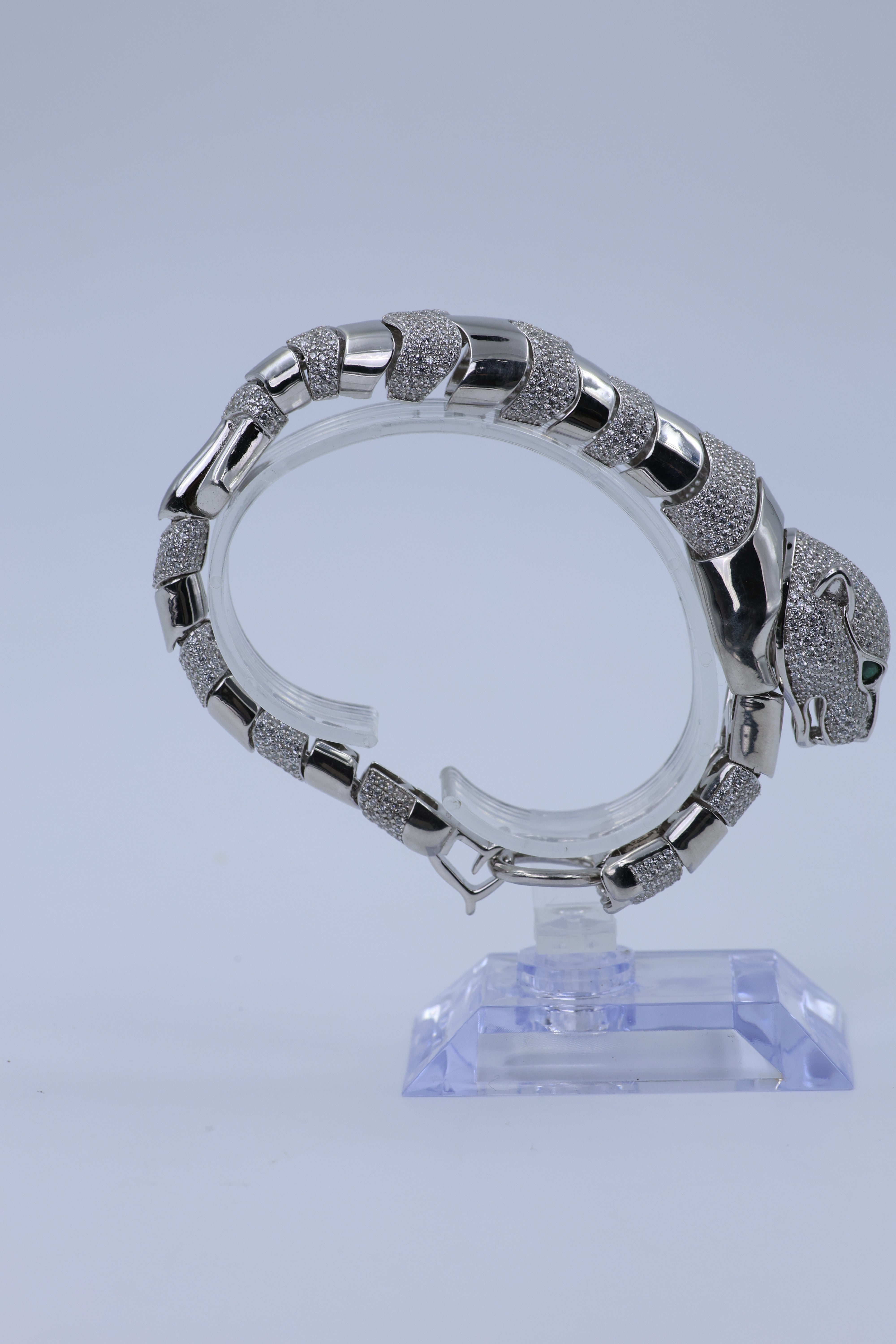 Panther Link Bracelet