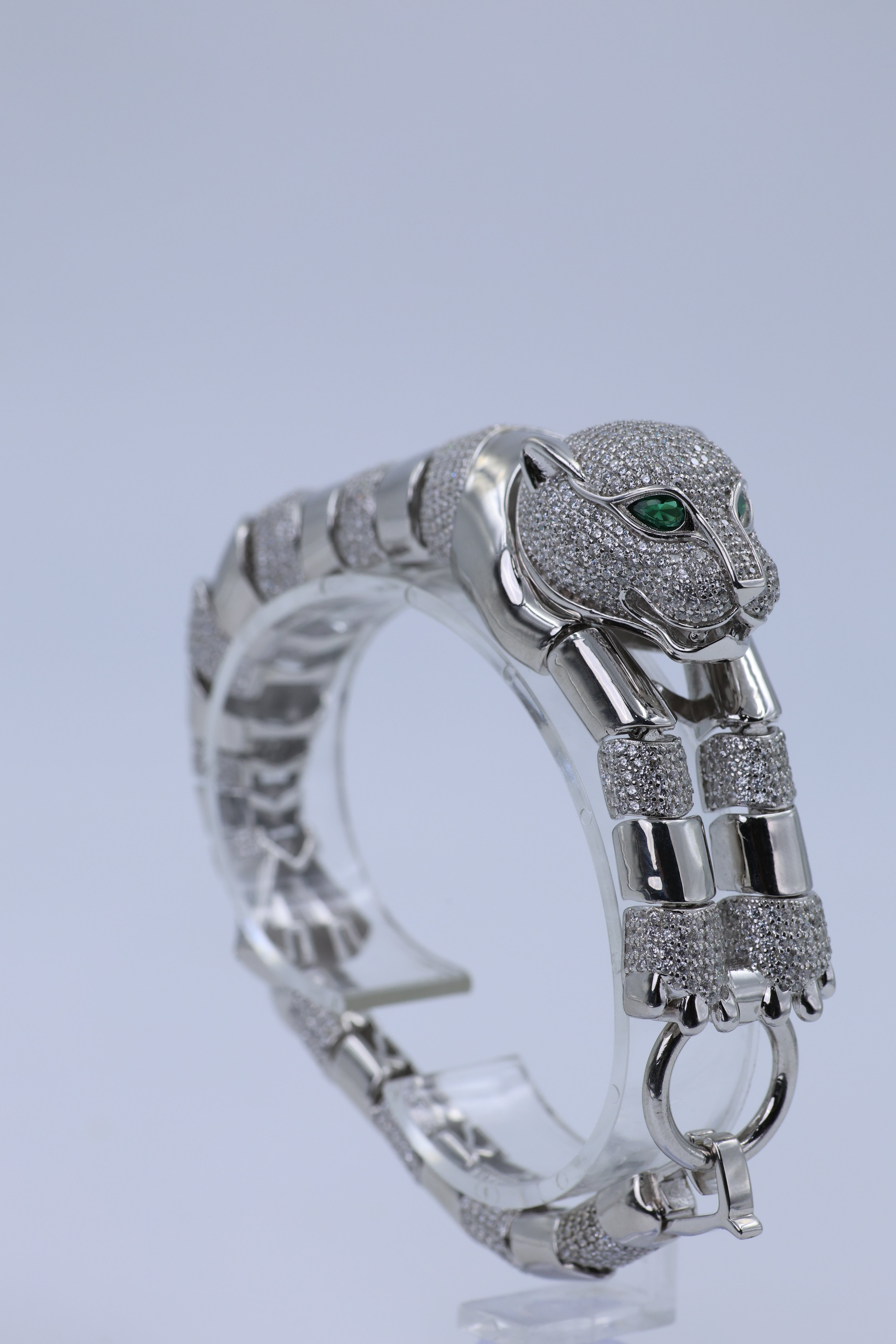 Panther Link Bracelet