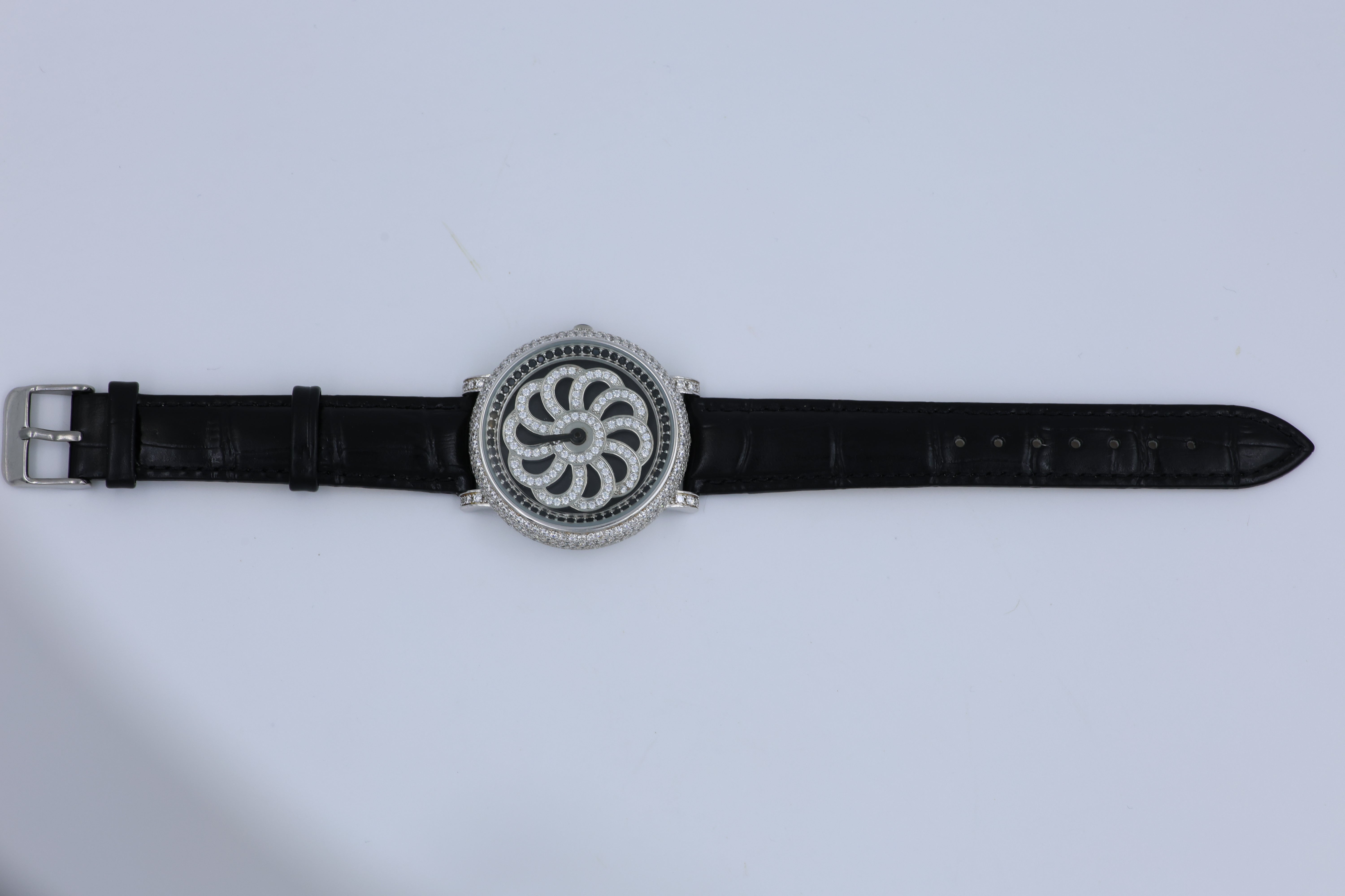 Timeless Silver Watch