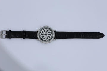 Timeless Silver Watch