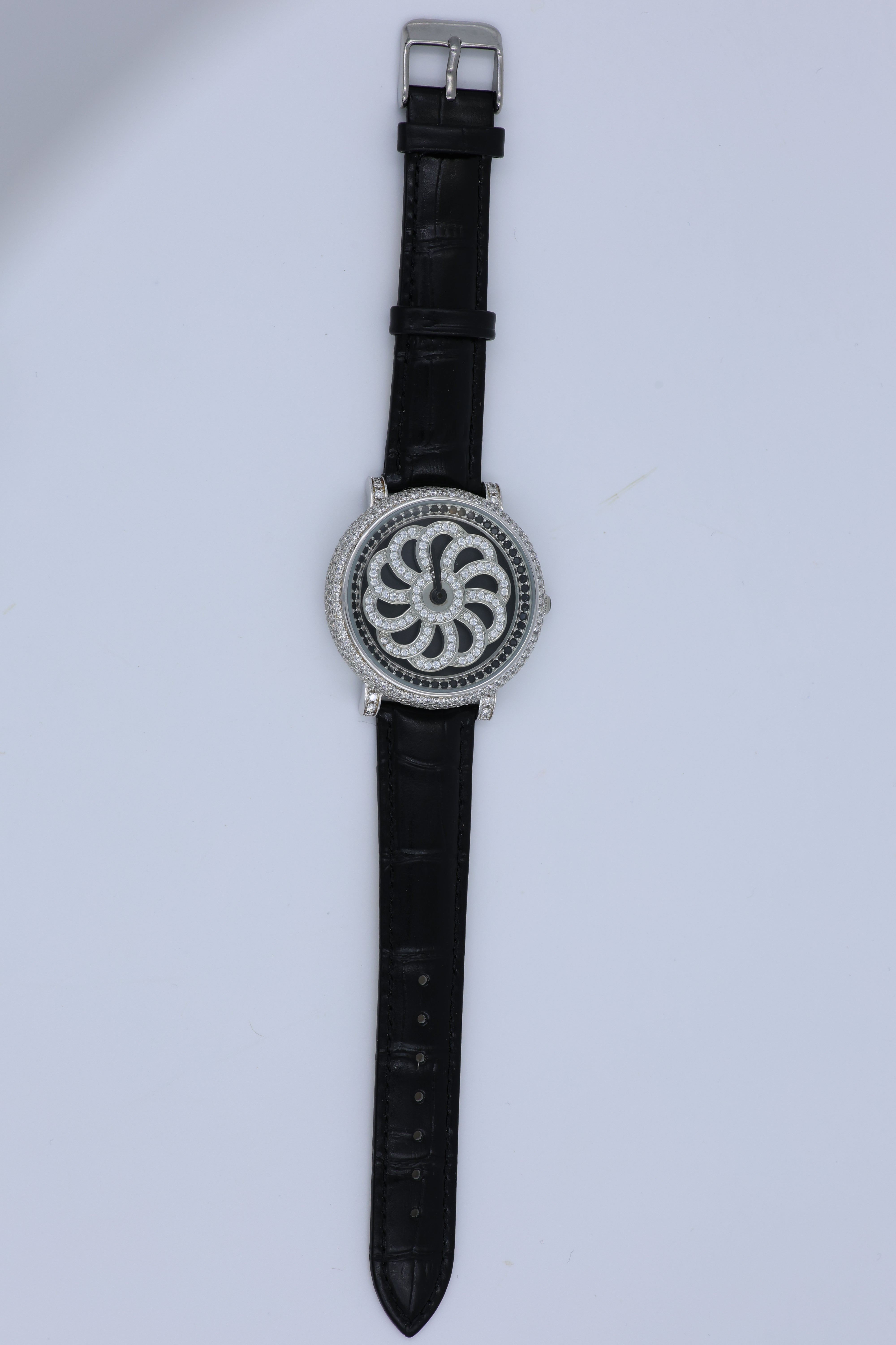 Timeless Silver Watch