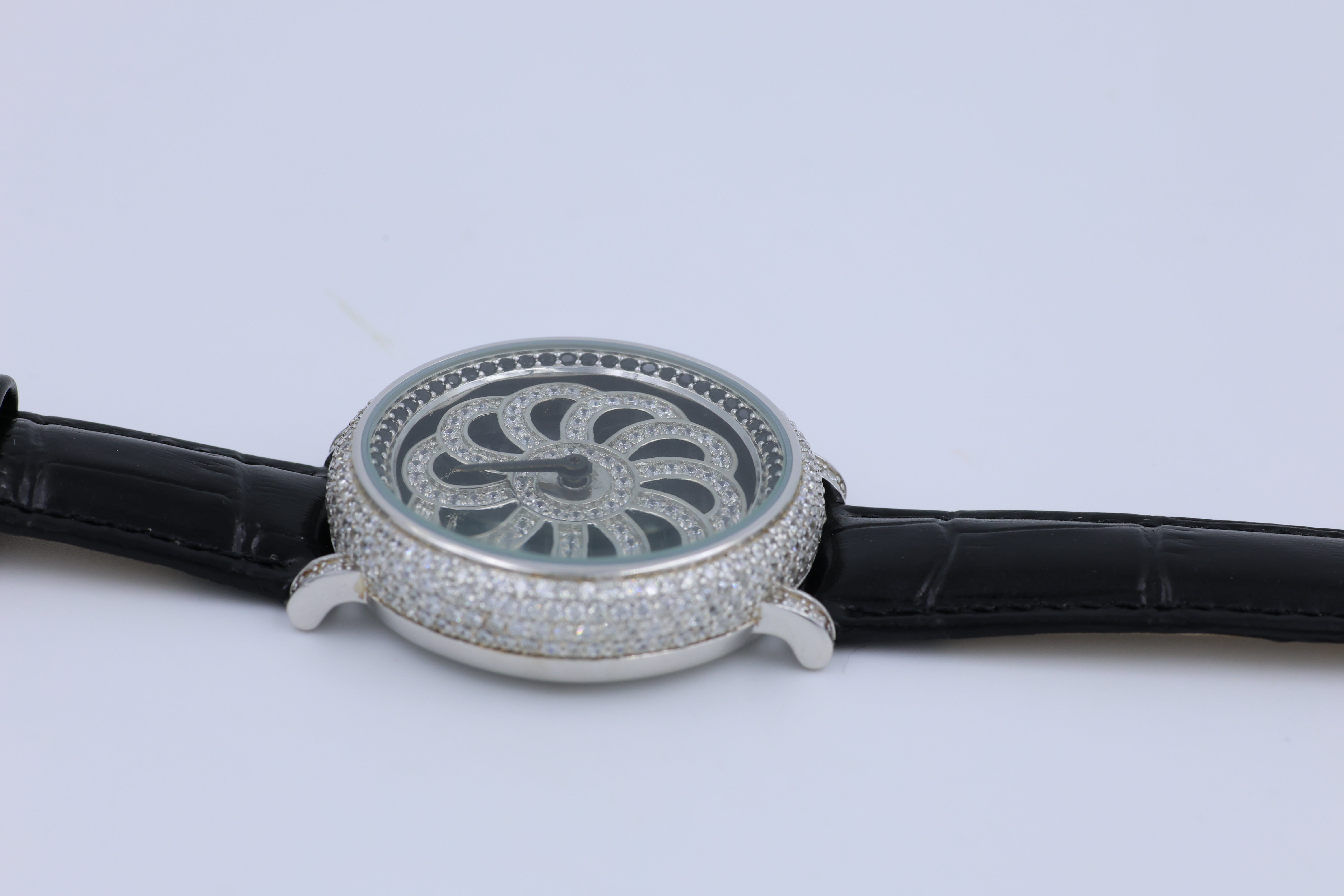 Timeless Silver Watch