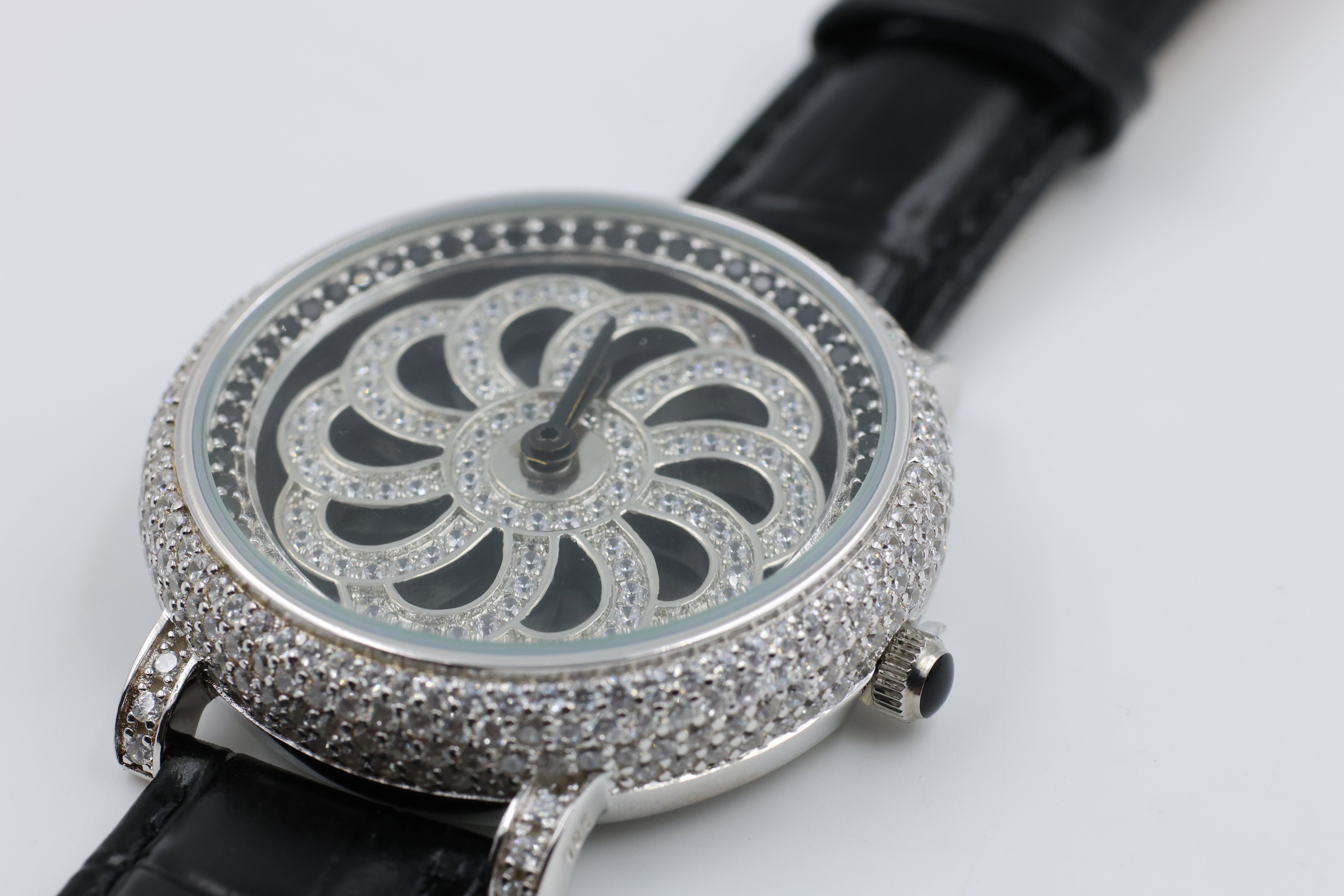 Timeless Silver Watch