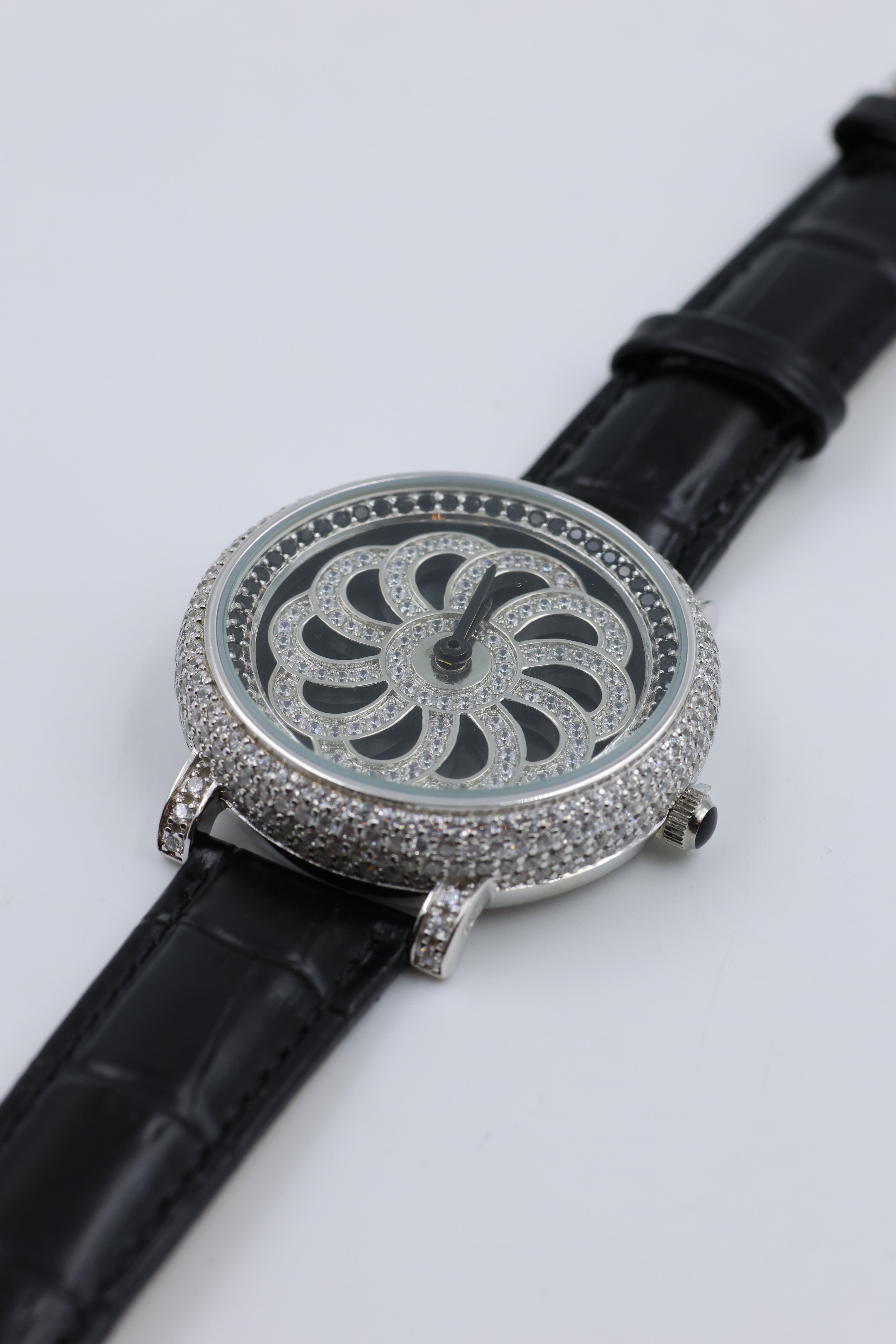 Timeless Silver Watch