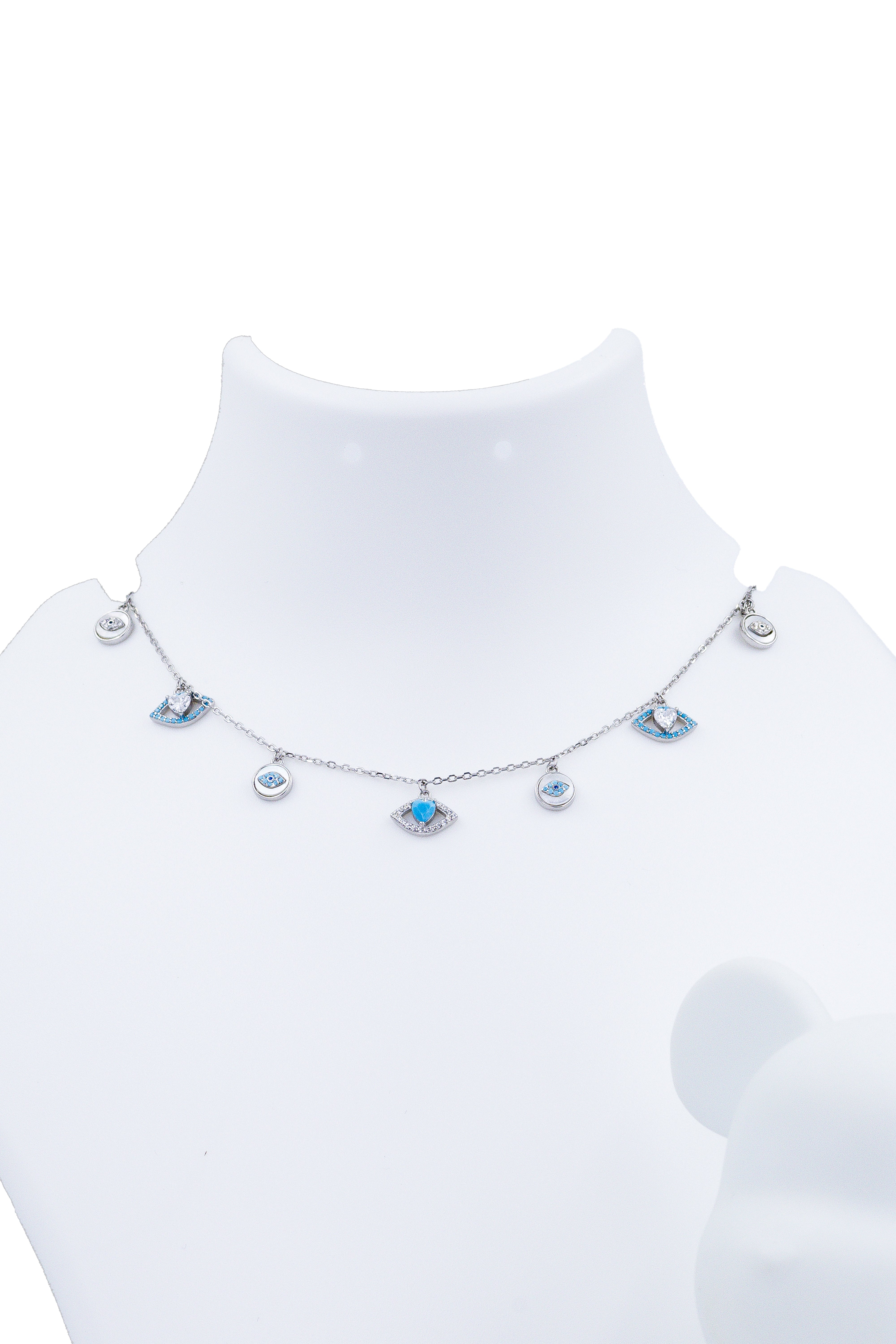 Evil Eye Orbit Pendant