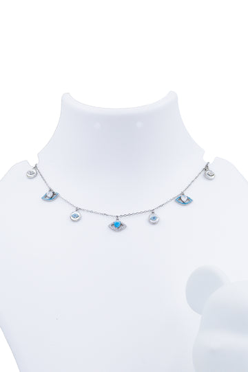 Evil Eye Orbit Pendant