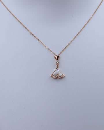 Rosé Glow Pendant