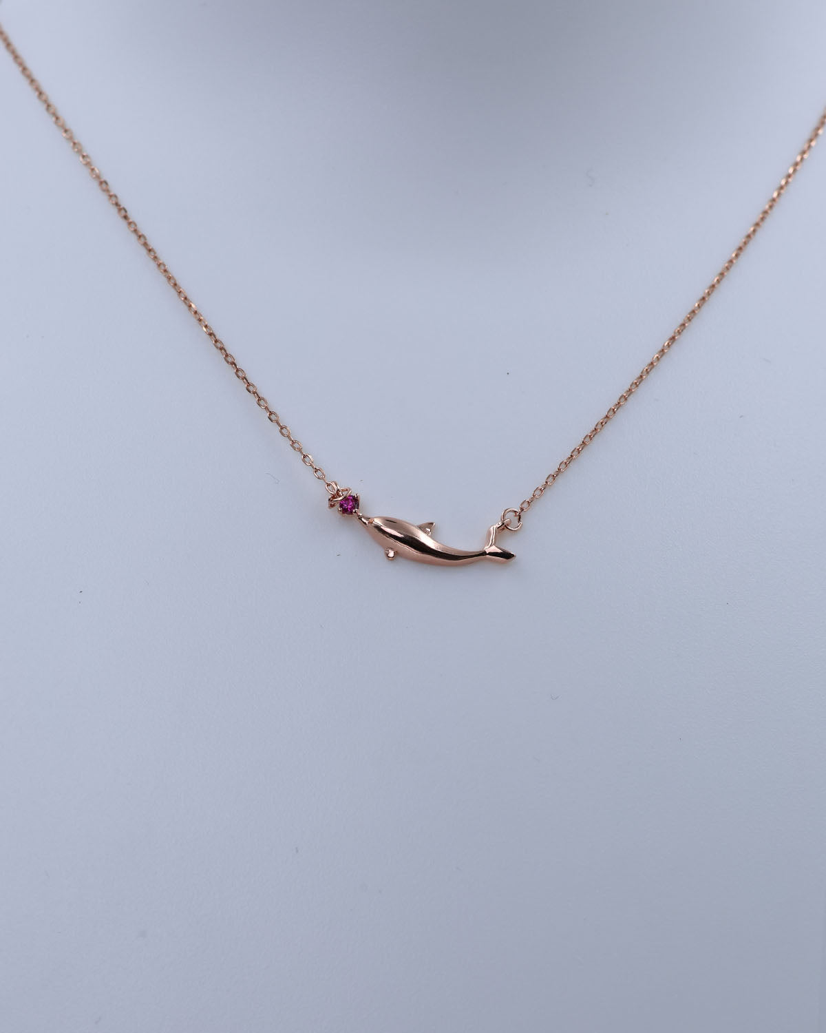 Dolphin Play Pendant