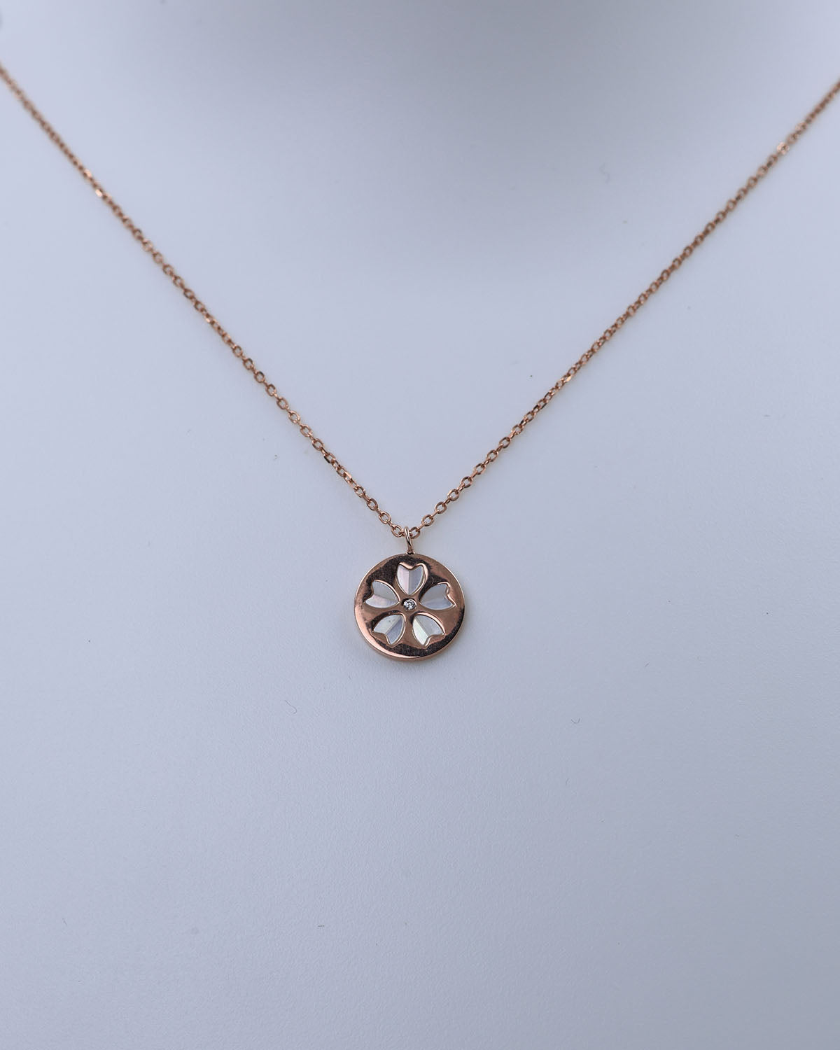 Floral Drift Pendant