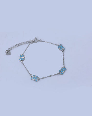 Azure Wing Bracelet