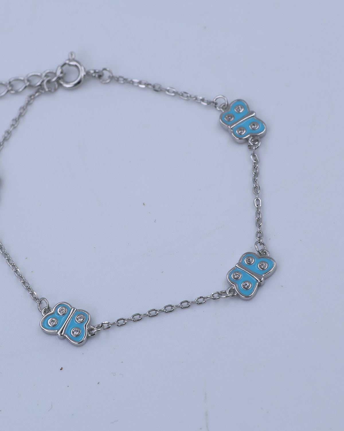 Azure Wing Bracelet