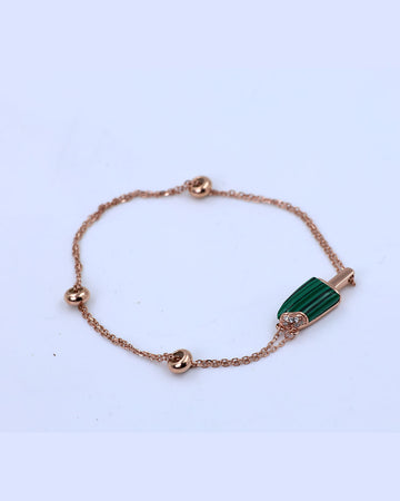 Frosted Rosé Bracelet