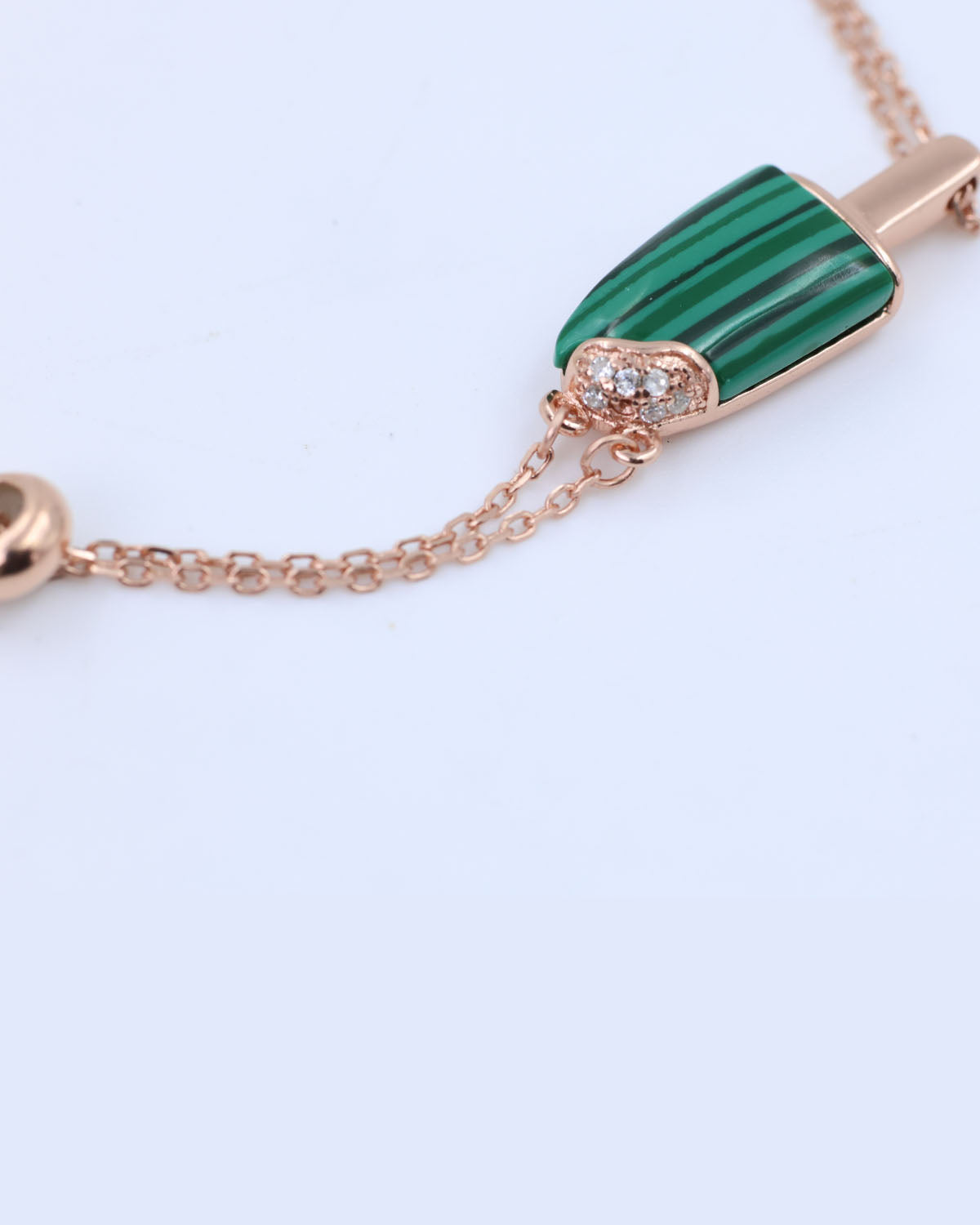 Frosted Rosé Bracelet