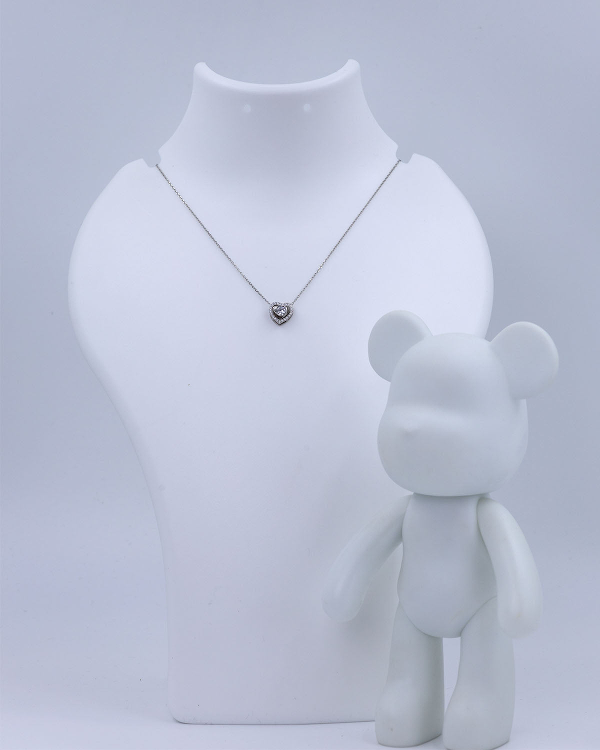 Double Bloom Pendant