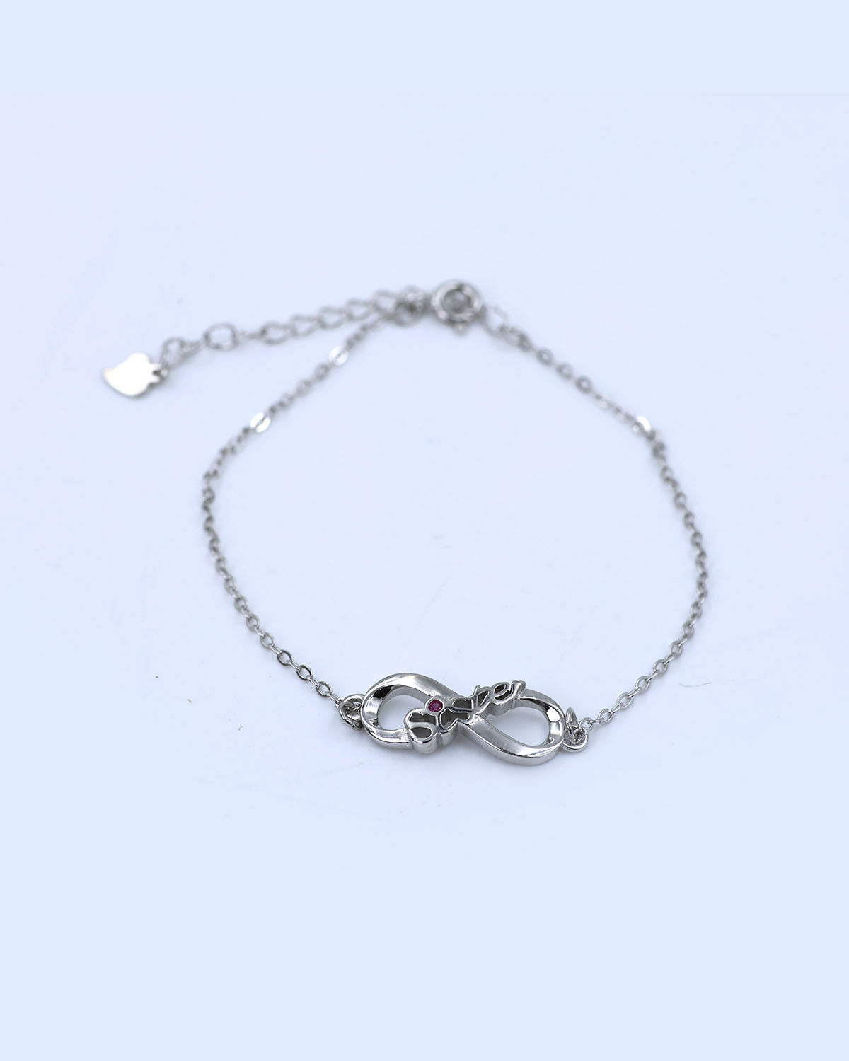 Infinity Weave Bracelet