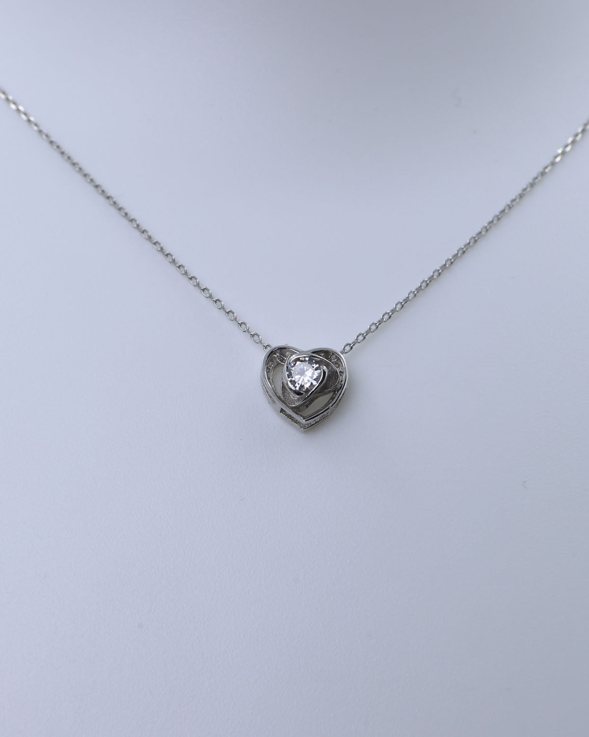 Double Bloom Pendant